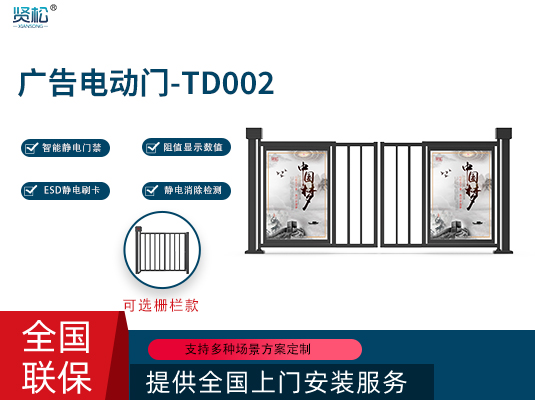 智能電動門-TD002